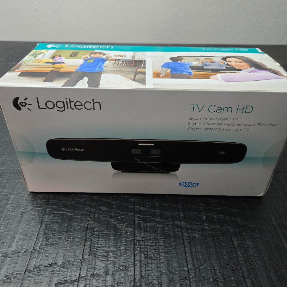Web Cam- Logitech TV Cam HD V-R0002. New.